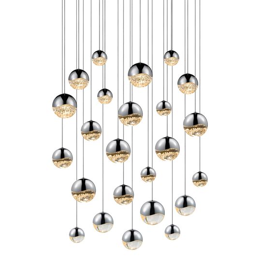 Grapes Multi Light Pendant by SONNEMAN