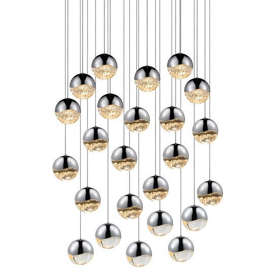 Grapes Multi Light Pendant by SONNEMAN