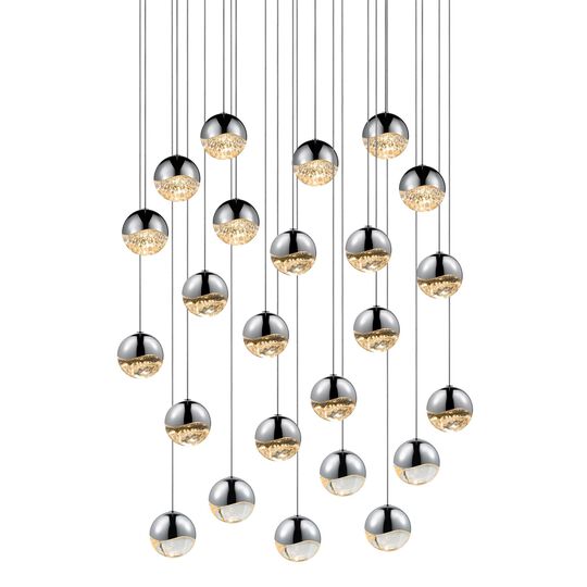 Grapes Multi Light Pendant by SONNEMAN