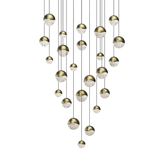 Grapes Multi Light Pendant by SONNEMAN