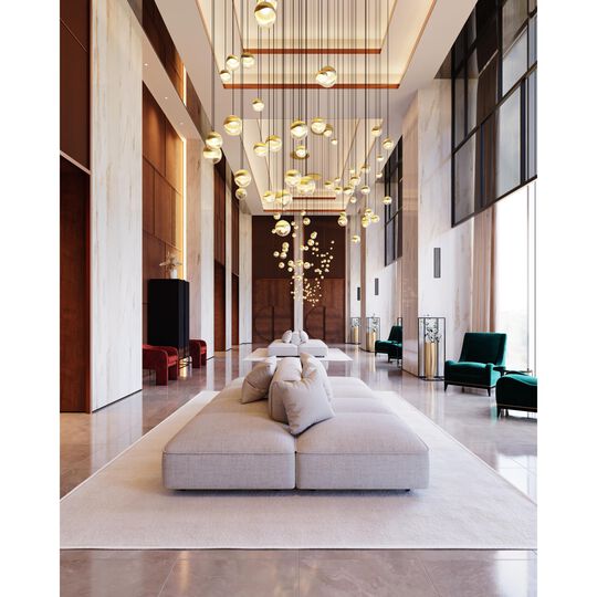 Grapes Multi Light Pendant by SONNEMAN