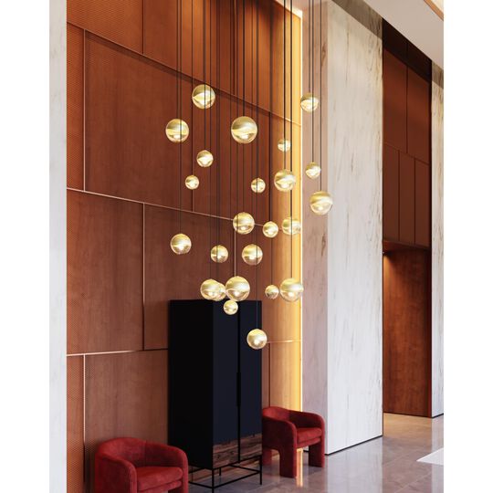 Grapes Multi Light Pendant by SONNEMAN