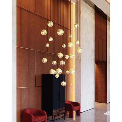 Grapes Multi Light Pendant by SONNEMAN