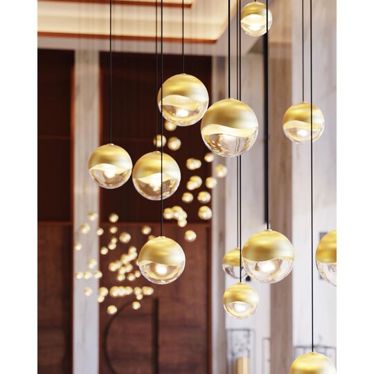 Grapes Multi Light Pendant by SONNEMAN