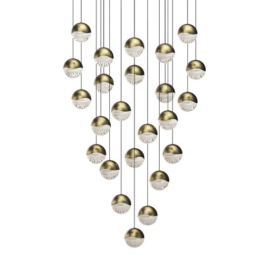 Grapes Multi Light Pendant by SONNEMAN
