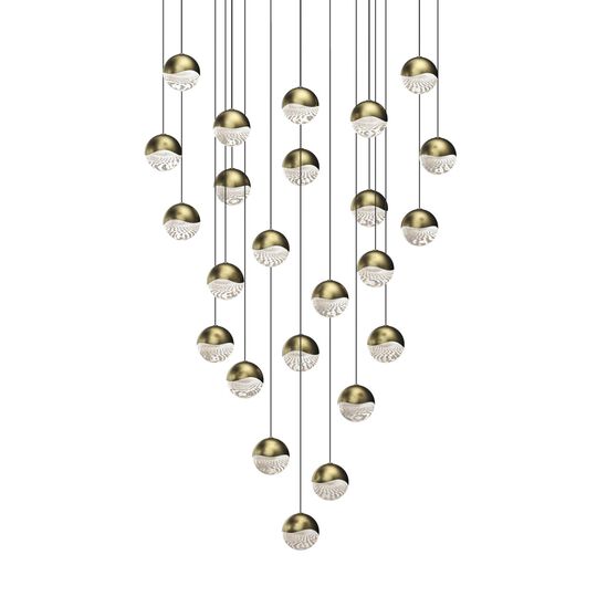 Grapes Multi Light Pendant by SONNEMAN