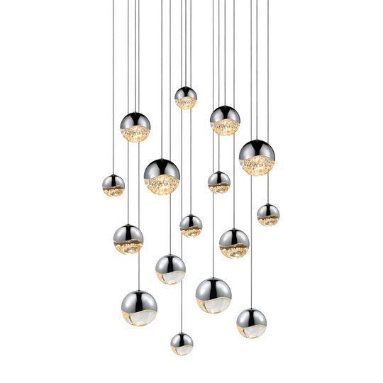 Grapes Multi Light Pendant by SONNEMAN