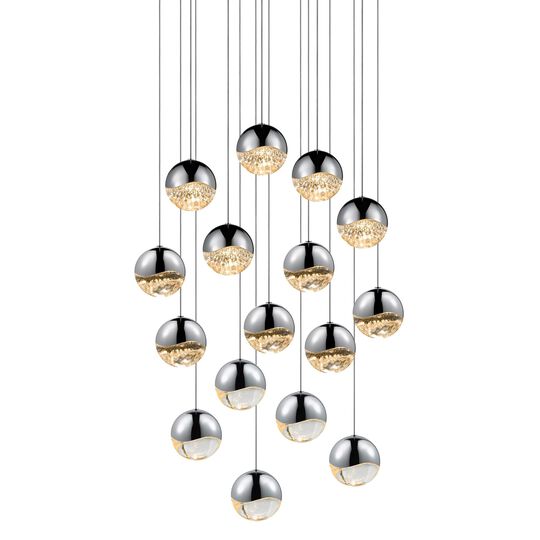Grapes Multi Light Pendant by SONNEMAN