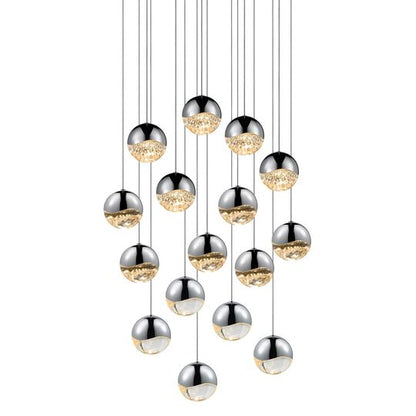 Grapes Multi Light Pendant by SONNEMAN