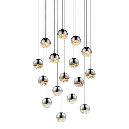Grapes Multi Light Pendant by SONNEMAN