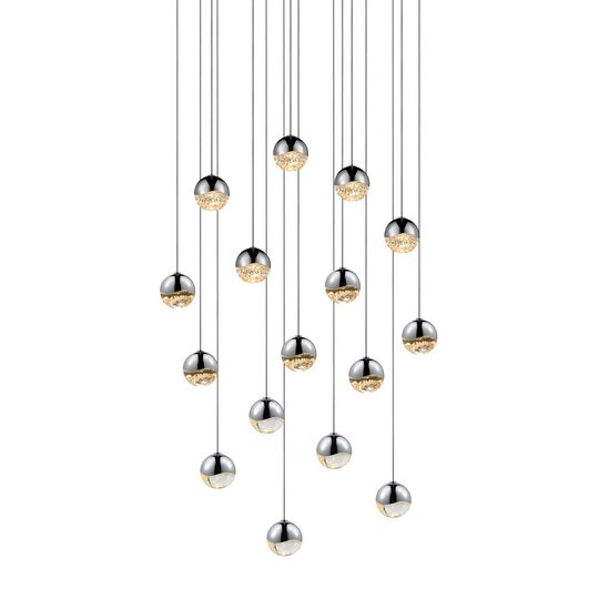 Grapes Multi Light Pendant by SONNEMAN