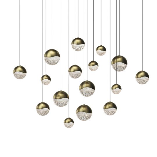 Grapes Multi Light Pendant by SONNEMAN