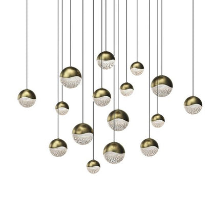 Grapes Multi Light Pendant by SONNEMAN