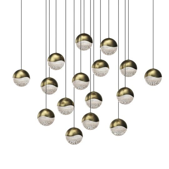 Grapes Multi Light Pendant by SONNEMAN