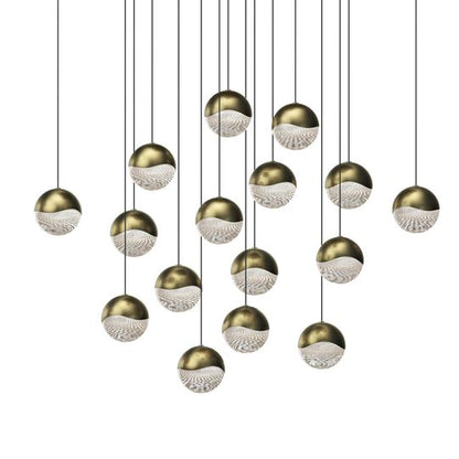 Grapes Multi Light Pendant by SONNEMAN