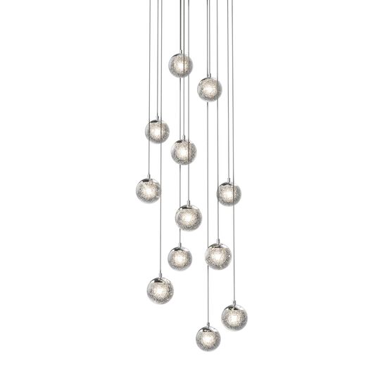Champagne Bubbles Multi Light Pendant by SONNEMAN