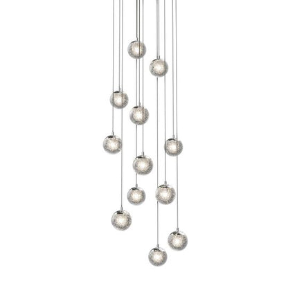 Champagne Bubbles Multi Light Pendant by SONNEMAN