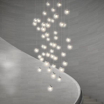 Champagne Bubbles Multi Light Pendant by SONNEMAN