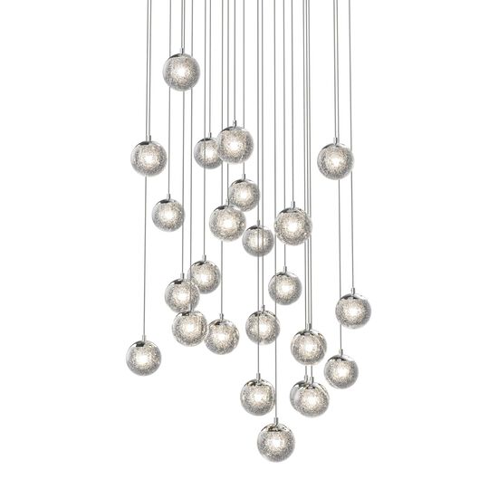Champagne Bubbles Multi Light Pendant by SONNEMAN