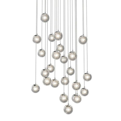 Champagne Bubbles Multi Light Pendant by SONNEMAN