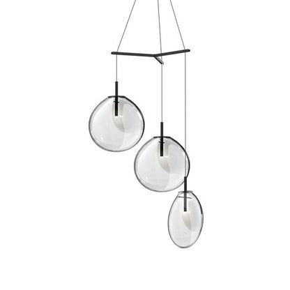 Cantina 36 Inch 3 Light LED Multi Light Pendant by SONNEMAN