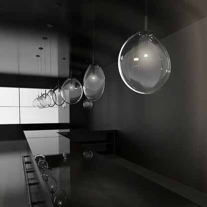 Cantina 33 Inch 3 Light LED Multi Light Pendant by SONNEMAN