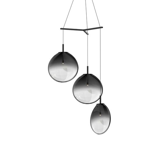 Cantina 36 Inch 3 Light LED Multi Light Pendant by SONNEMAN
