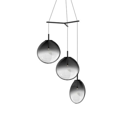 Cantina 36 Inch 3 Light LED Multi Light Pendant by SONNEMAN