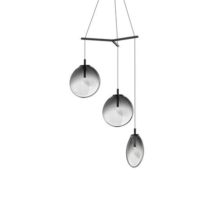 Cantina 33 Inch 3 Light LED Multi Light Pendant by SONNEMAN