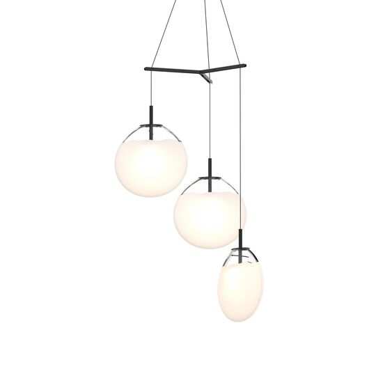 Cantina 36 Inch 3 Light LED Multi Light Pendant by SONNEMAN