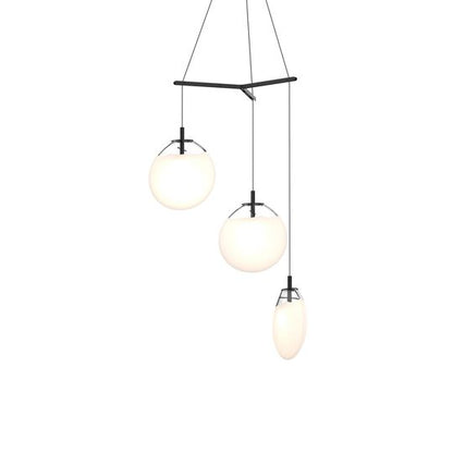 Cantina 33 Inch 3 Light LED Multi Light Pendant by SONNEMAN