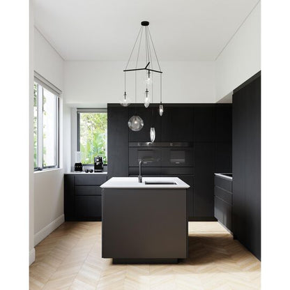 Cantina 42 Inch 6 Light LED Multi Light Pendant by SONNEMAN