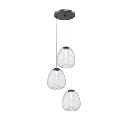 Mela 20 Inch 3 Light LED Multi Light Pendant by SONNEMAN