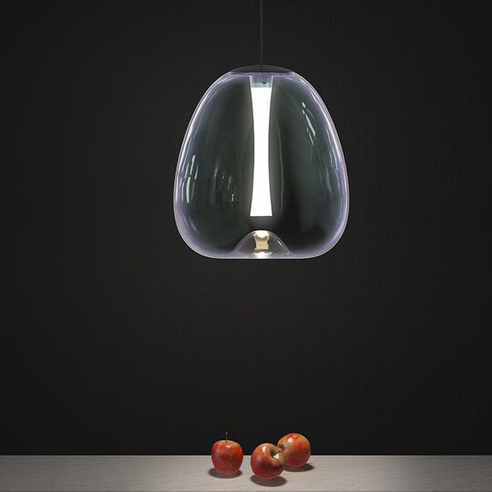 Mela 20 Inch 3 Light LED Multi Light Pendant by SONNEMAN