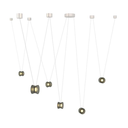 Yo Yo 156 Inch Multi Light Pendant by SONNEMAN
