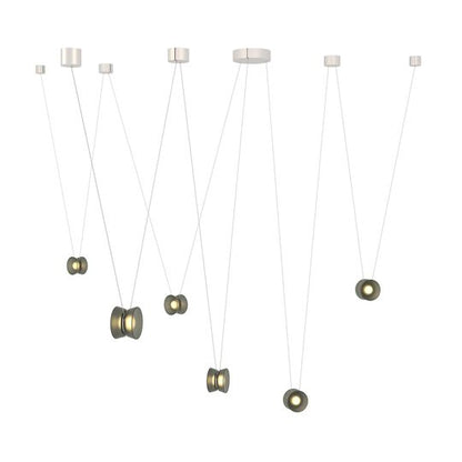 Yo Yo 156 Inch Multi Light Pendant by SONNEMAN