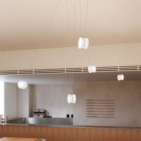 Yo Yo 156 Inch Multi Light Pendant by SONNEMAN