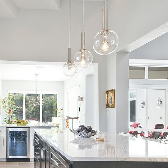 Bubbles Multi Light Pendant by SONNEMAN