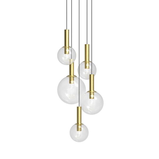 Bubbles Multi Light Pendant by SONNEMAN