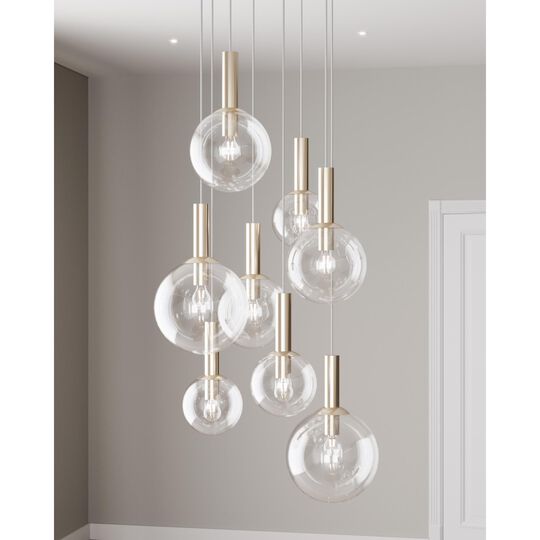 Bubbles Multi Light Pendant by SONNEMAN