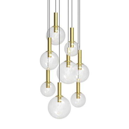 Bubbles Multi Light Pendant by SONNEMAN