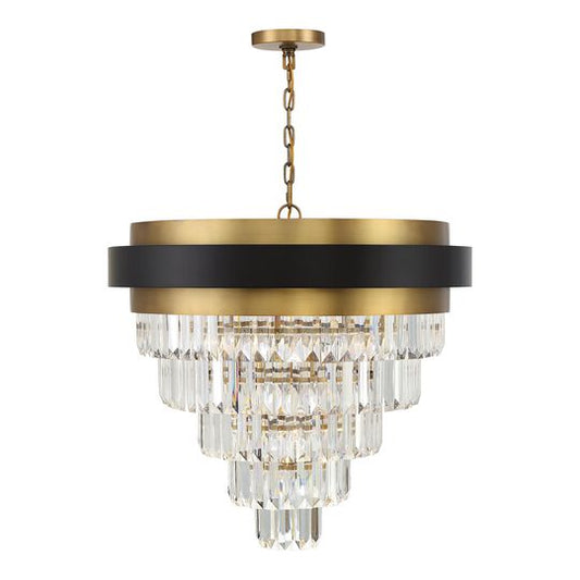 Marquise 30 Inch 9 Light Chandelier by Savoy House