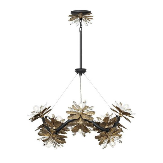 Giselle Medium Chandelier by Savoy House