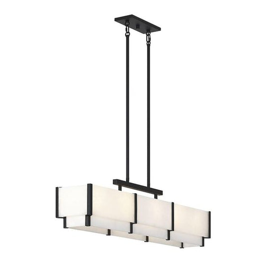 Orleans Medium Linear Chandelier by Savoy House