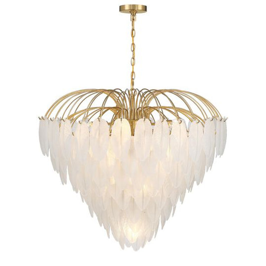 Boa 34 Inch Chandelier by Savoy House