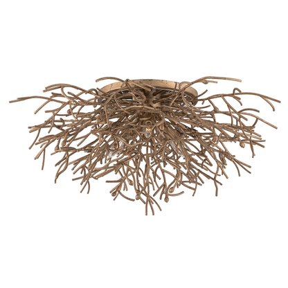 Sierra 32 Inch Flush Mount by Troy Lighting