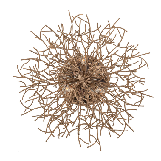 Sierra 32 Inch Flush Mount by Troy Lighting