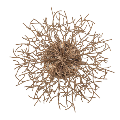 Sierra 32 Inch Flush Mount by Troy Lighting