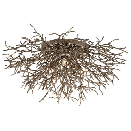 Sierra 32 Inch Flush Mount by Troy Lighting