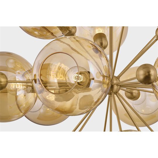 Ellory 46 Inch Large Pendant by Troy Lighting